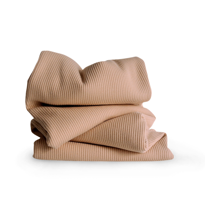 Rib Jersey Cappuccino (Farbe 009)