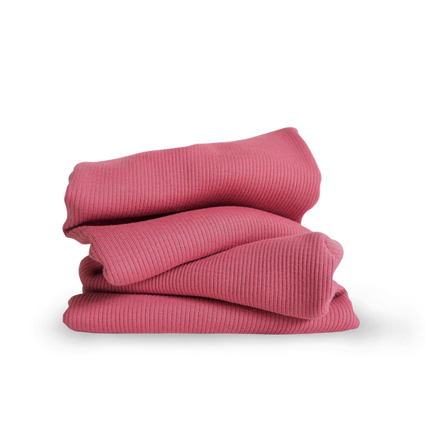 Rib Jersey Himbeere (Farbe 016)