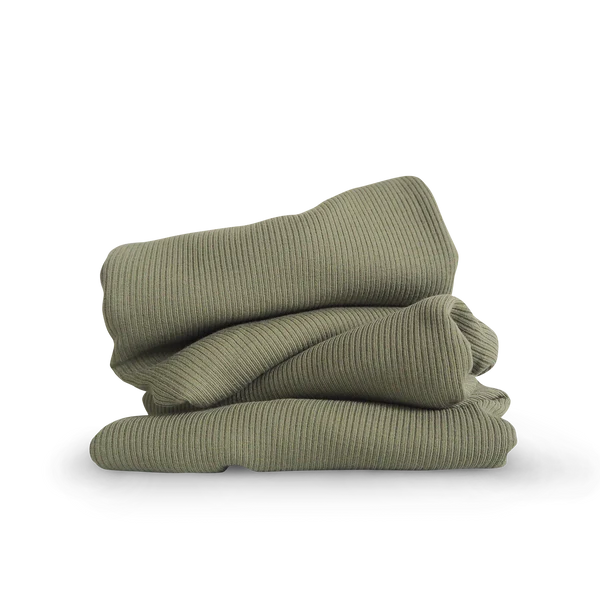 Rib Jersey Oliv (Farbe 032)