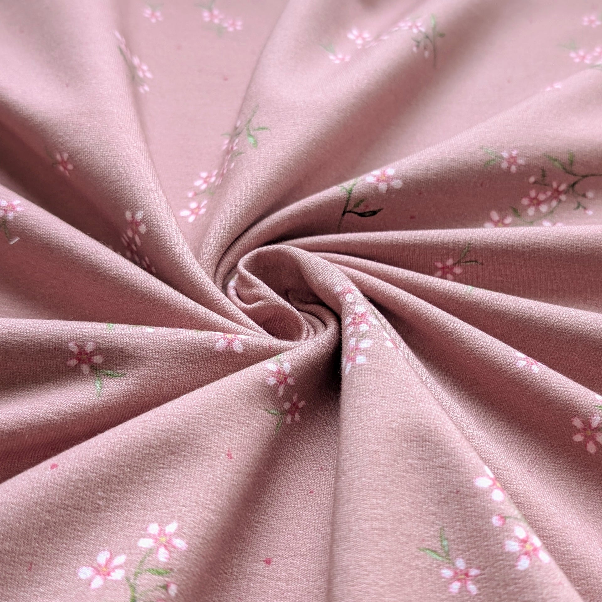 French Terry Rosalie (Blumen)