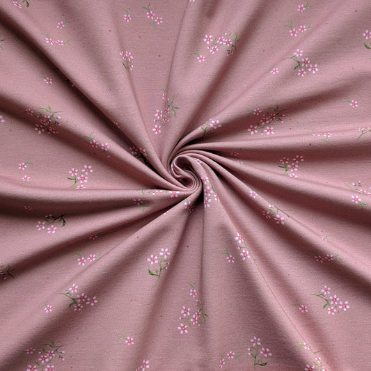 French Terry Rosalie (Blumen)