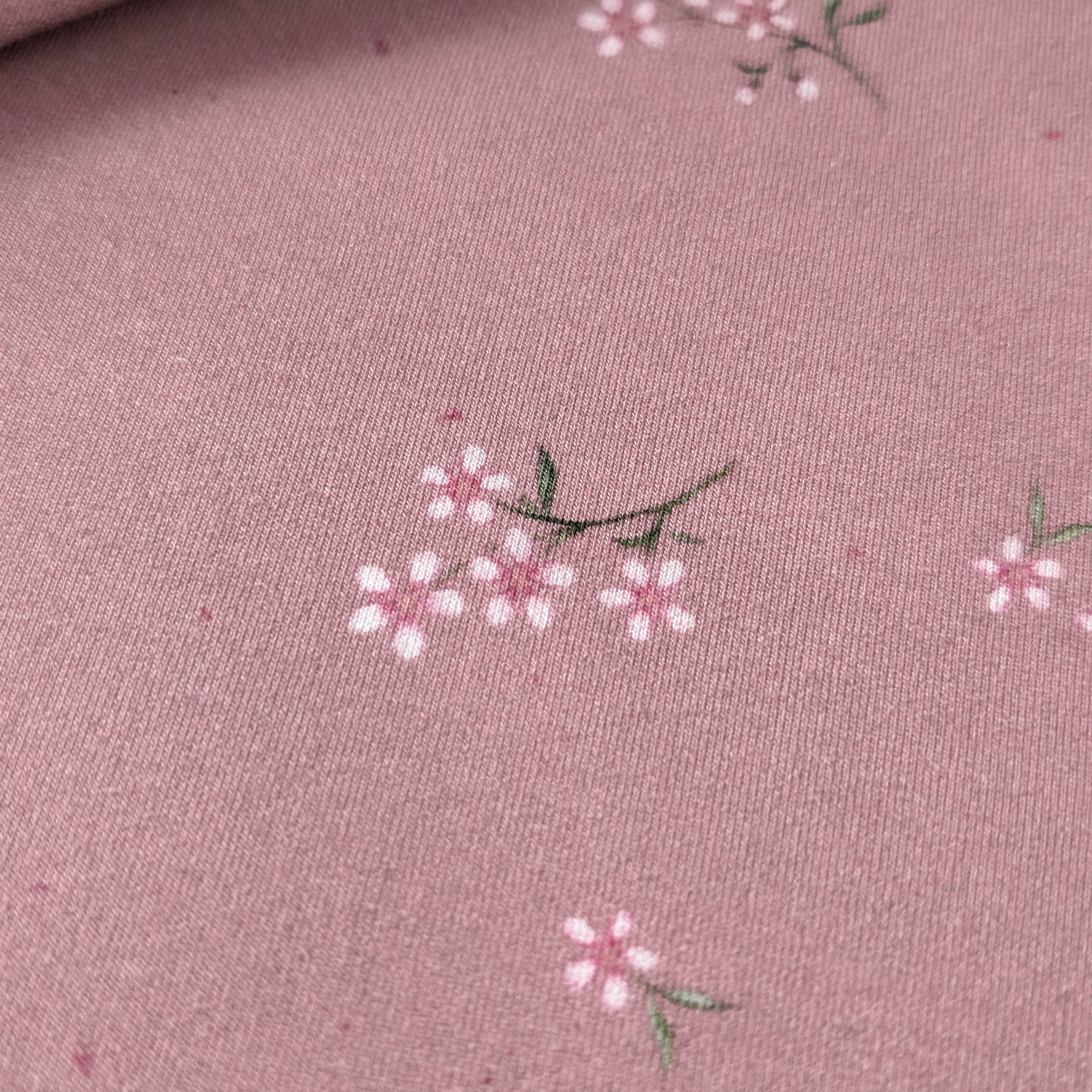 French Terry Rosalie (Blumen)