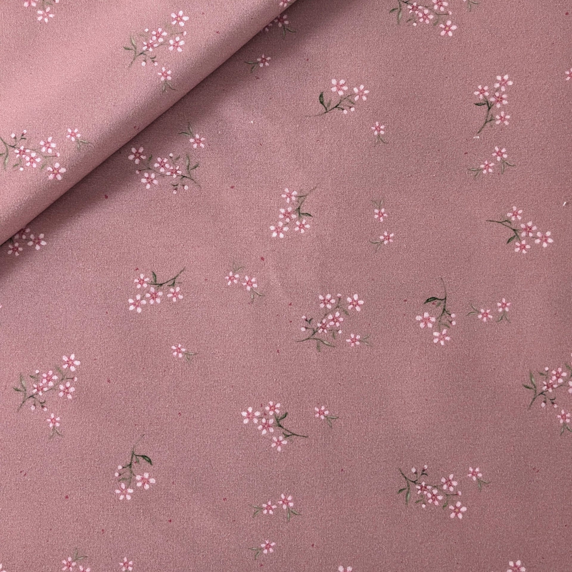 French Terry Rosalie (Blumen)