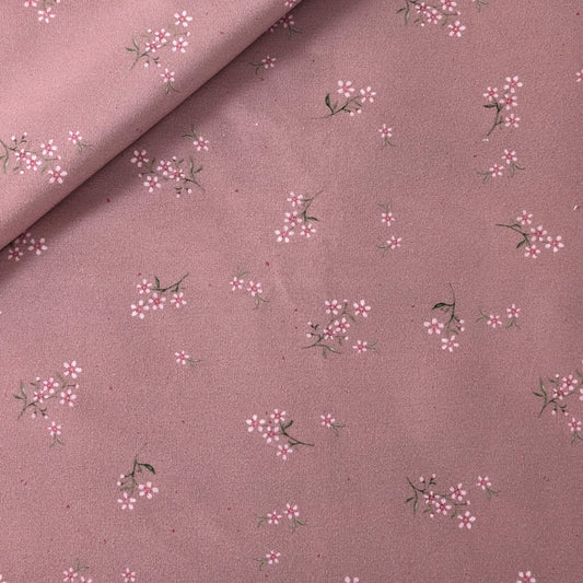 French Terry Rosalie (Blumen)