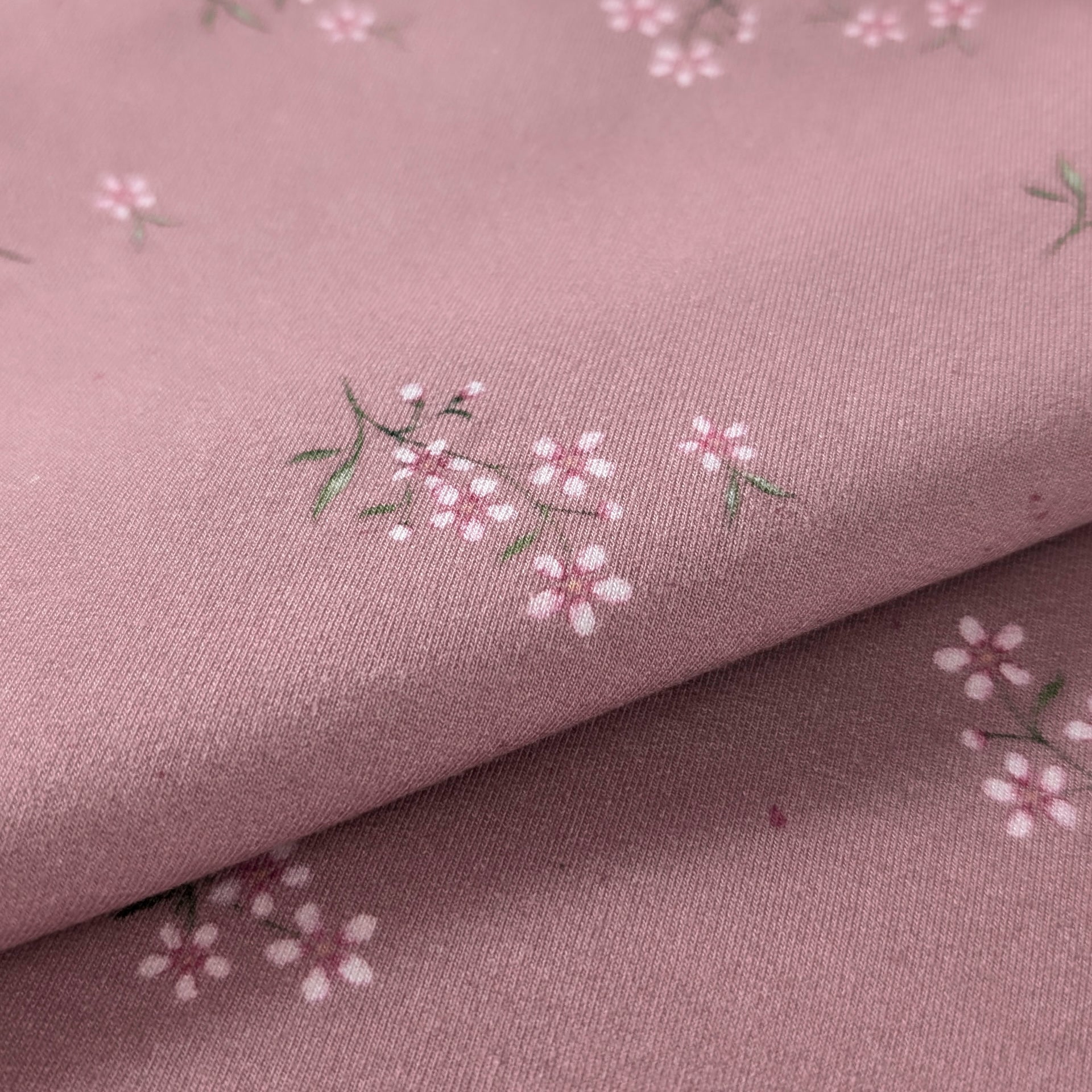 French Terry Rosalie (Blumen)