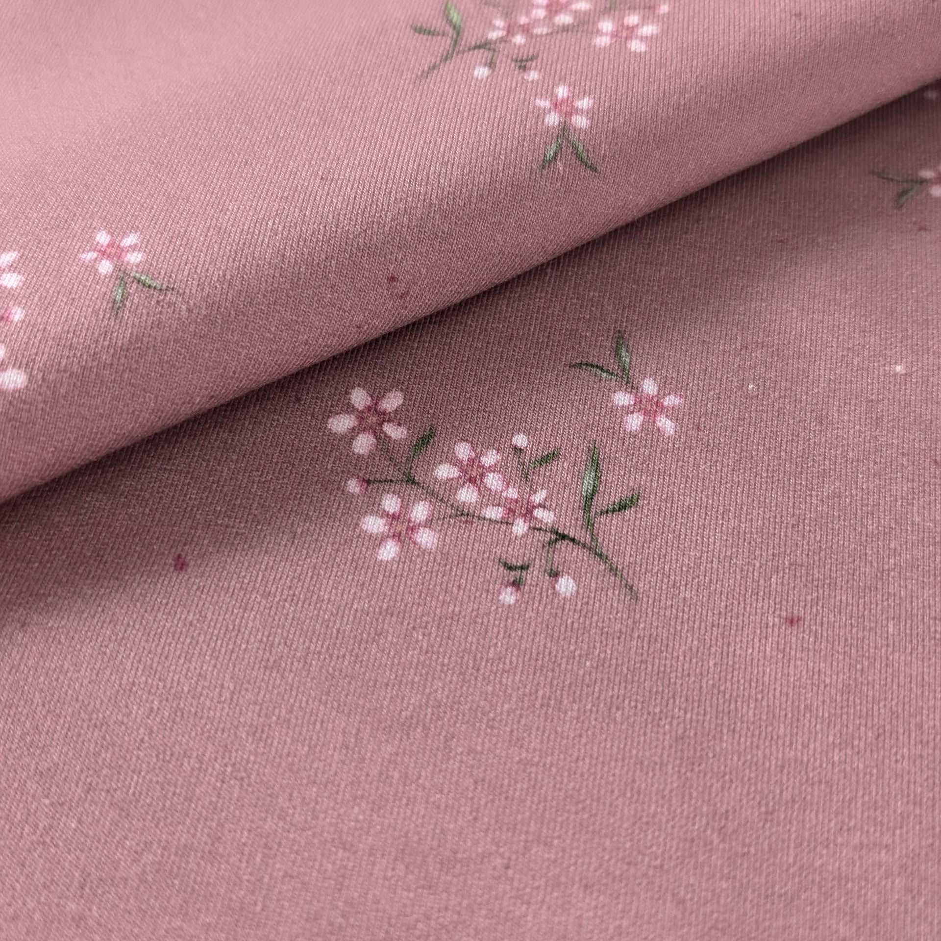 French Terry Rosalie (Blumen)