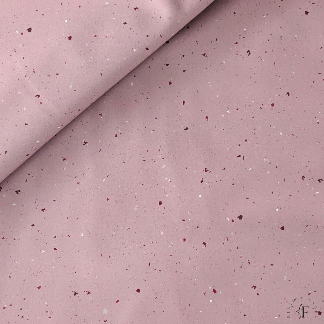 Einzelstück Softshell Rosé Konfetti 40 cm