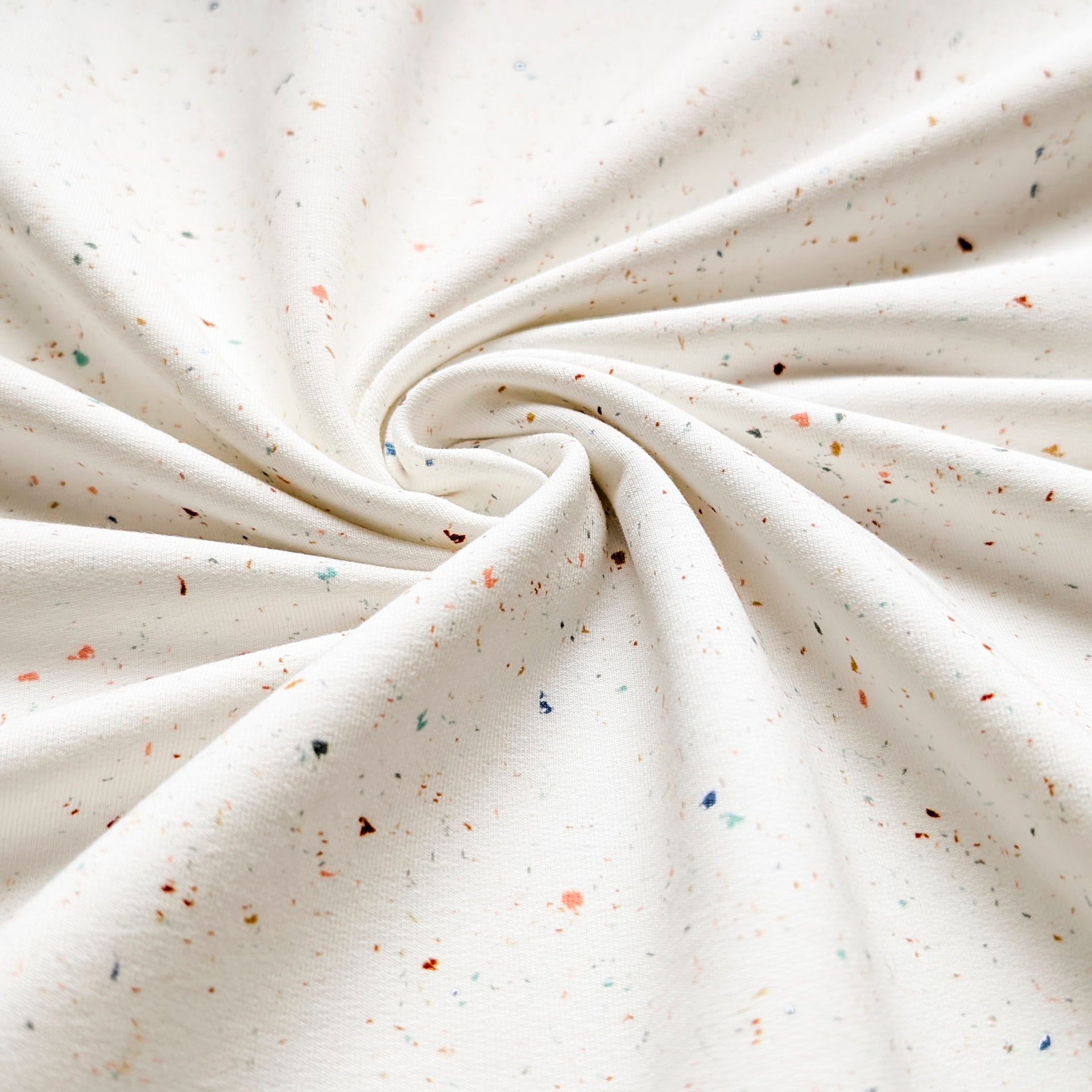 French Terry Scandi Konfetti