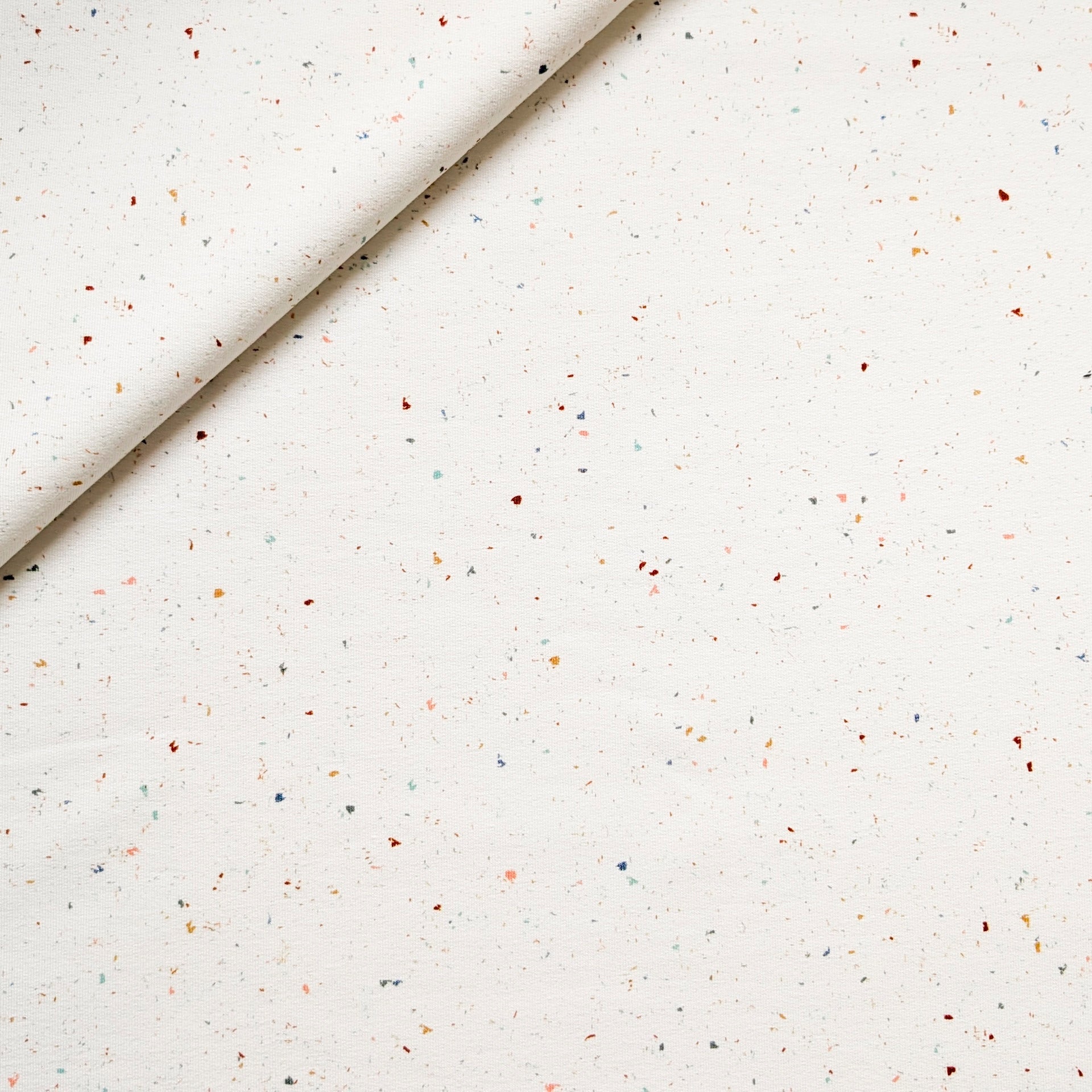 French Terry Scandi Konfetti