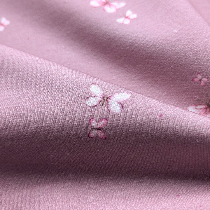 Jersey Schmetterlinge rosa