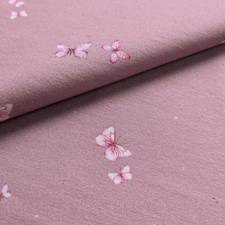 Jersey Schmetterlinge rosa