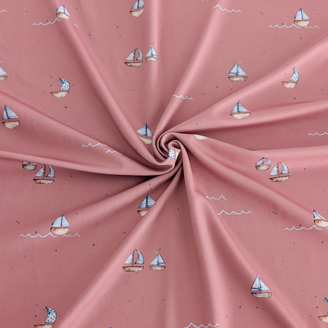 UV Lycra Segelboote rosé
