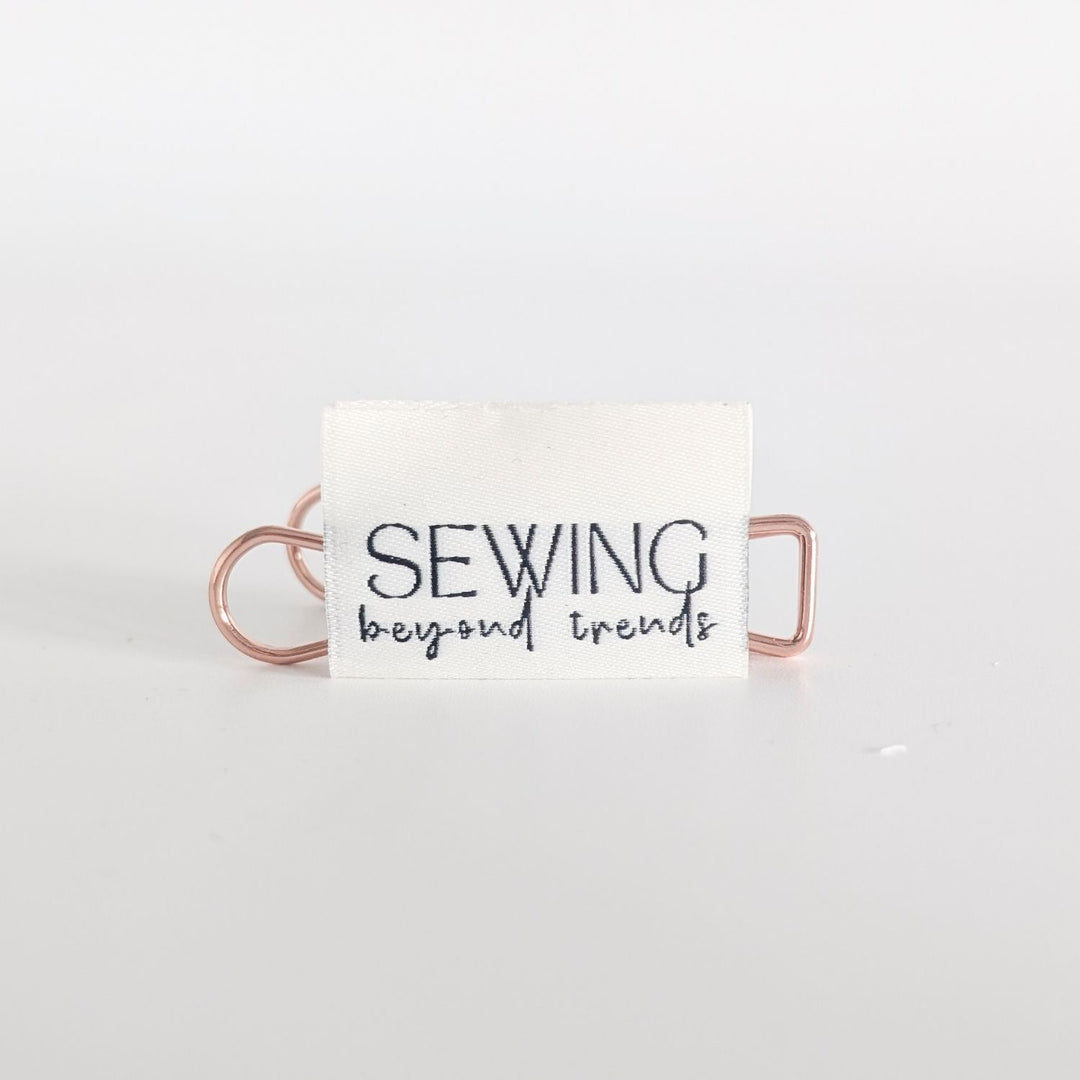 Weblabel "Sewing beyond trends"