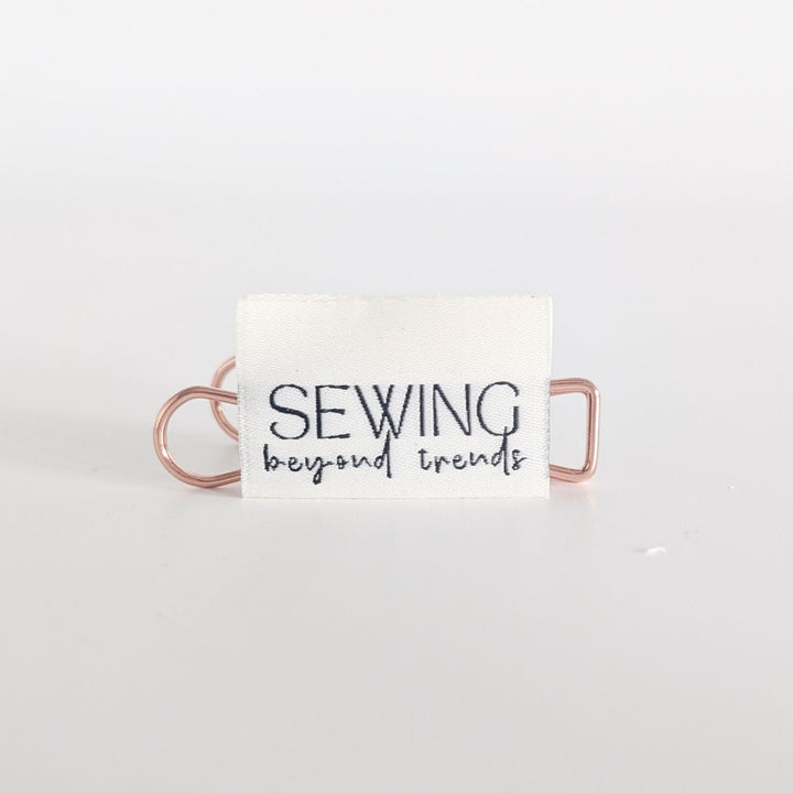Weblabel "Sewing beyond trends"