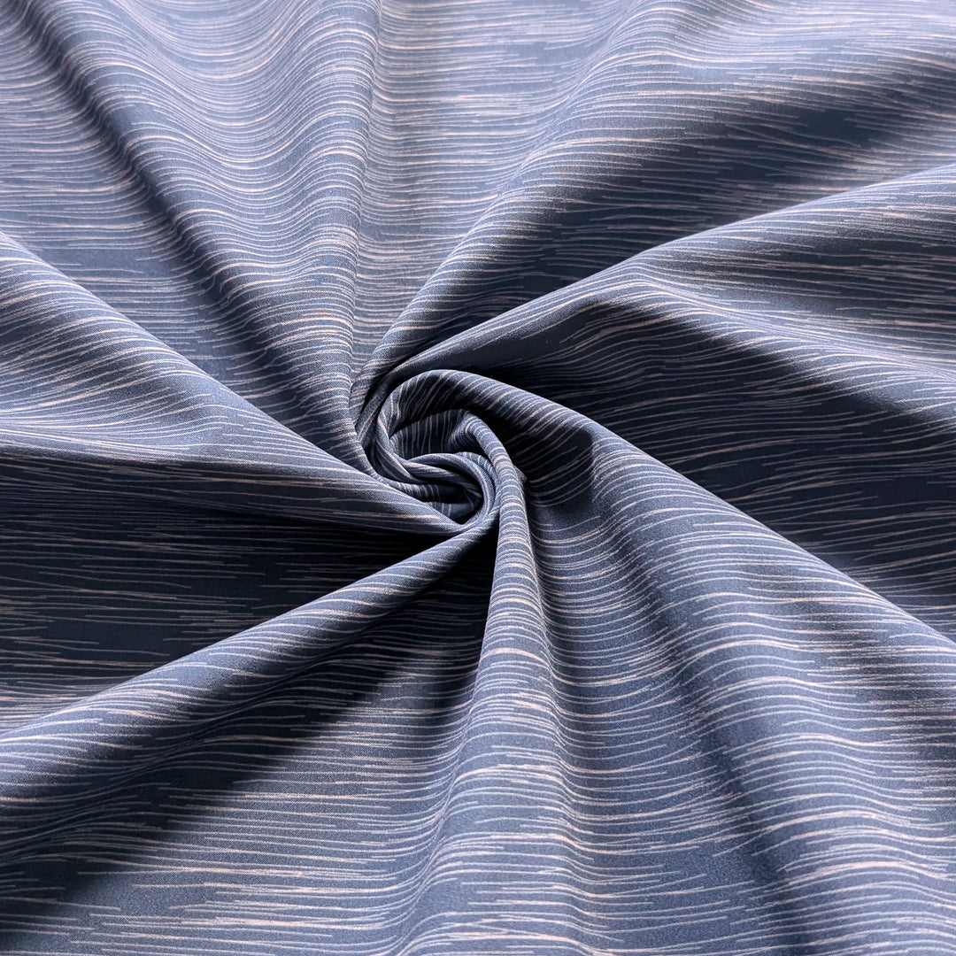 Vorbestellung Softshell Strokes blau
