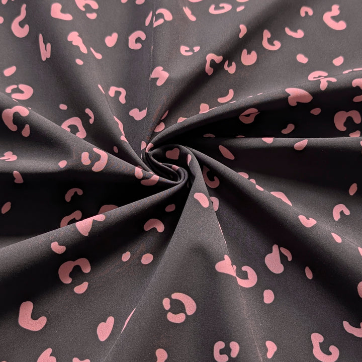 Vorbestellung Softshell Black Leo pink