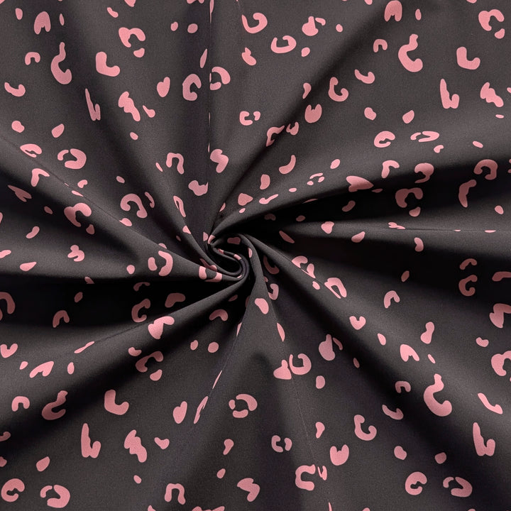 Vorbestellung Softshell Black Leo pink