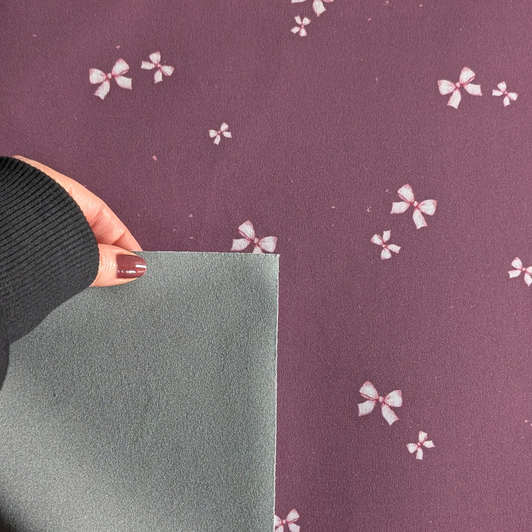 Vorbestellung Softshell Schleifen (mauve)