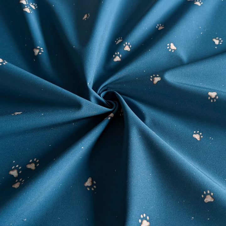 Vorbestellung Softshell Tatzen (blau)