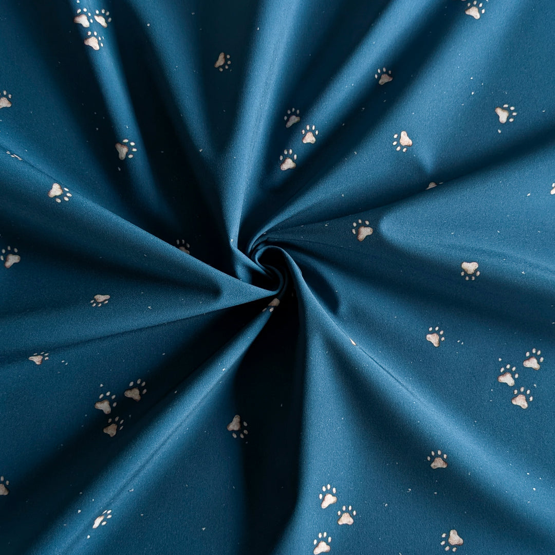Vorbestellung Softshell Tatzen (blau)