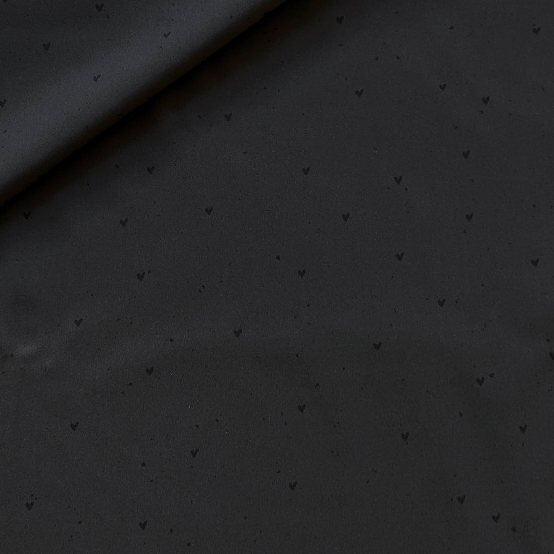 Vorbestellung Softshell Black Heart Konfetti