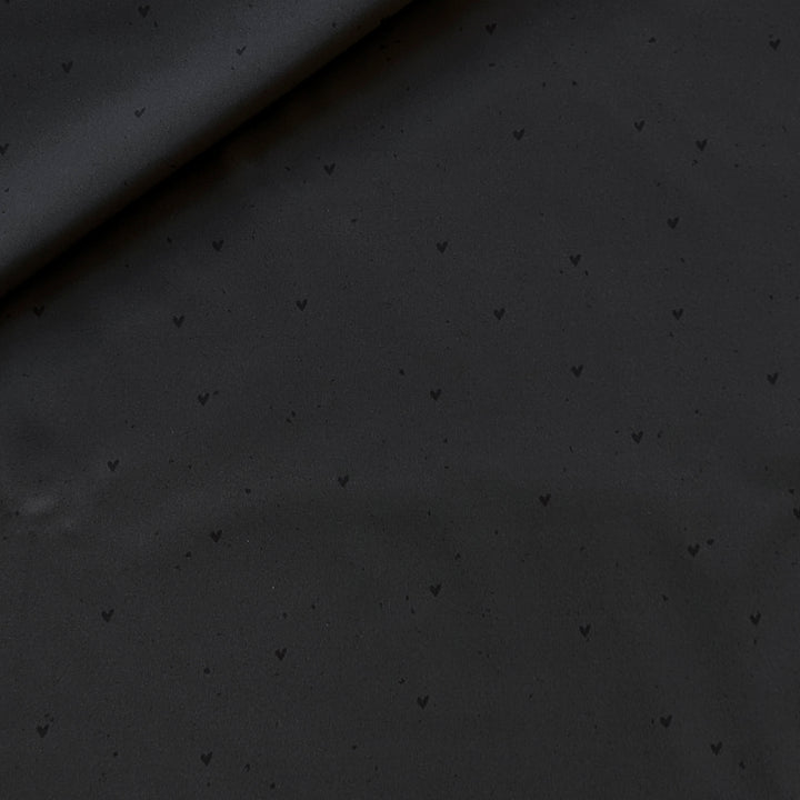 Vorbestellung Softshell Black Heart Konfetti