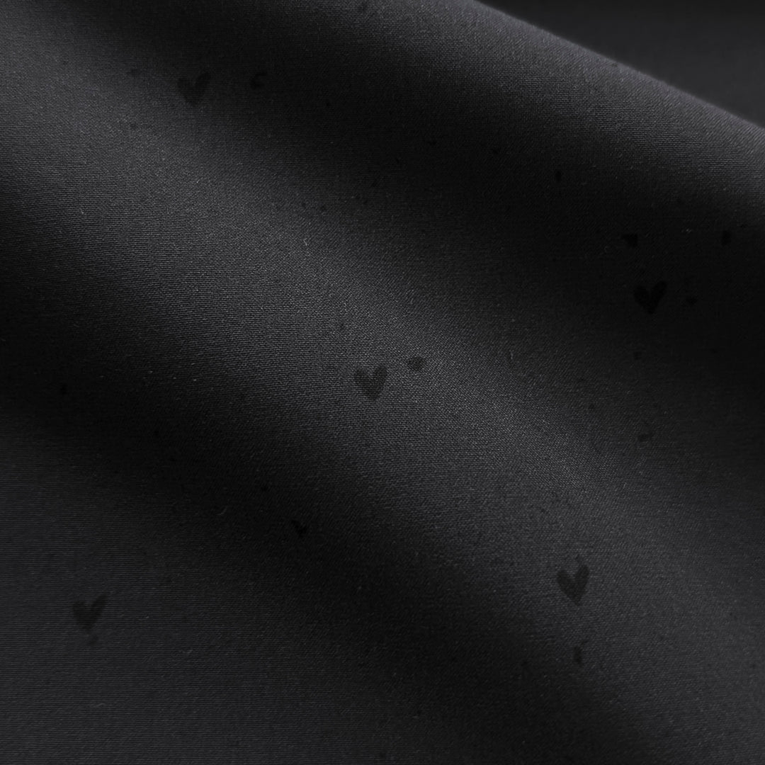 Vorbestellung Softshell Black Heart Konfetti