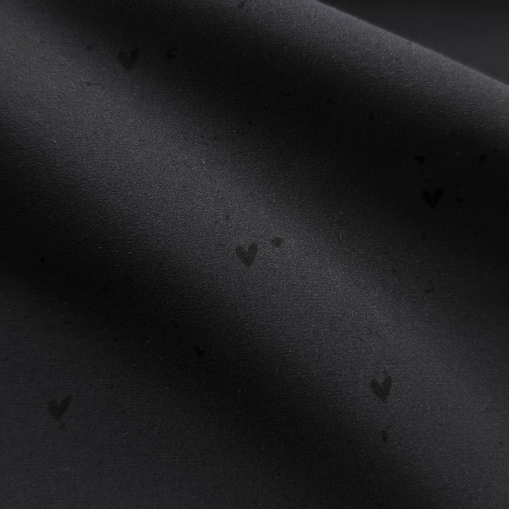 Vorbestellung Softshell Black Heart Konfetti