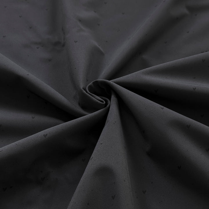 Vorbestellung Softshell Black Heart Konfetti