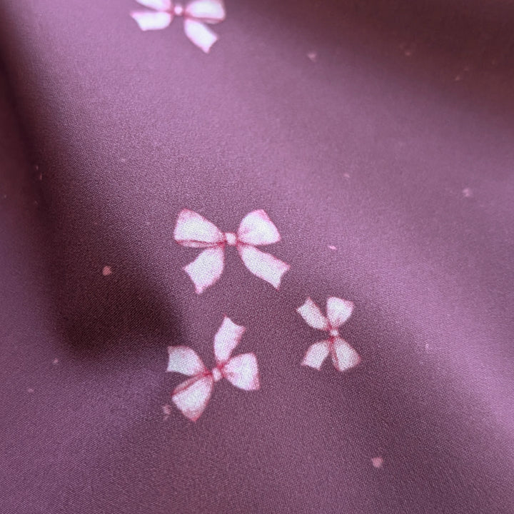 Vorbestellung Softshell Schleifen (mauve)
