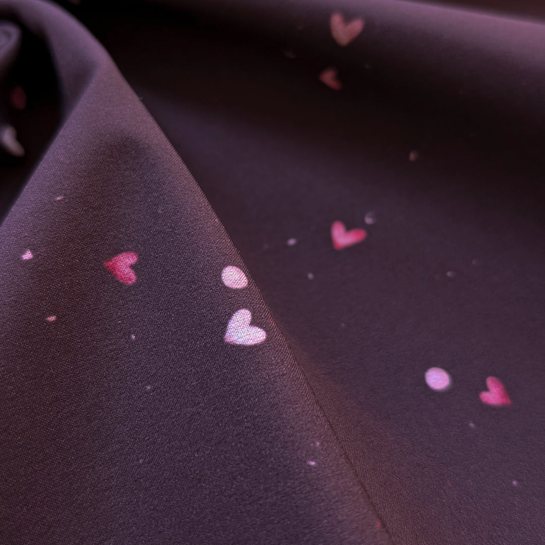 Vorbestellung Softshell Mini Love (Brombeer)