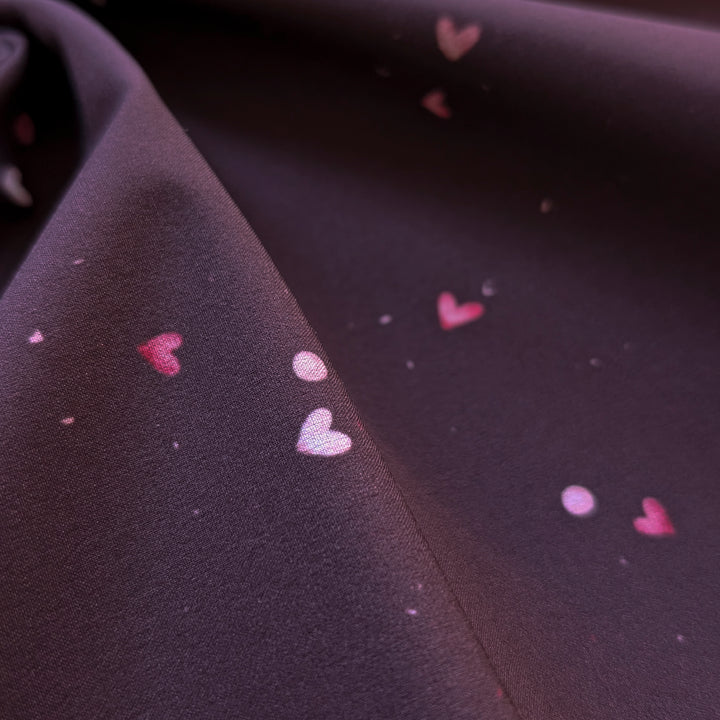 Vorbestellung Softshell Mini Love (Brombeer)