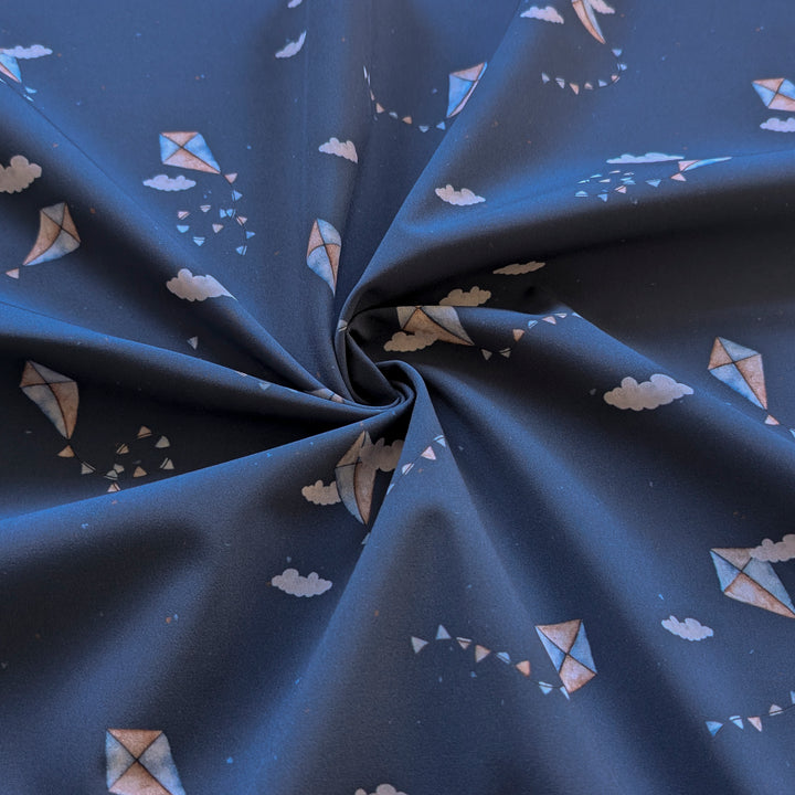 Vorbestellung Softshell Drachensteigen blau