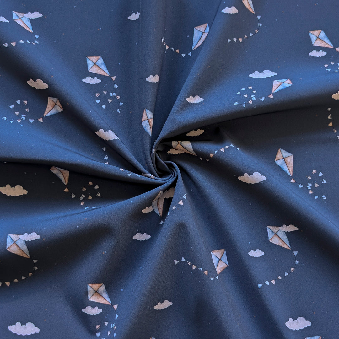 Vorbestellung Softshell Drachensteigen blau