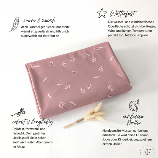 Vorbestellung Softshell Gerberas rosa