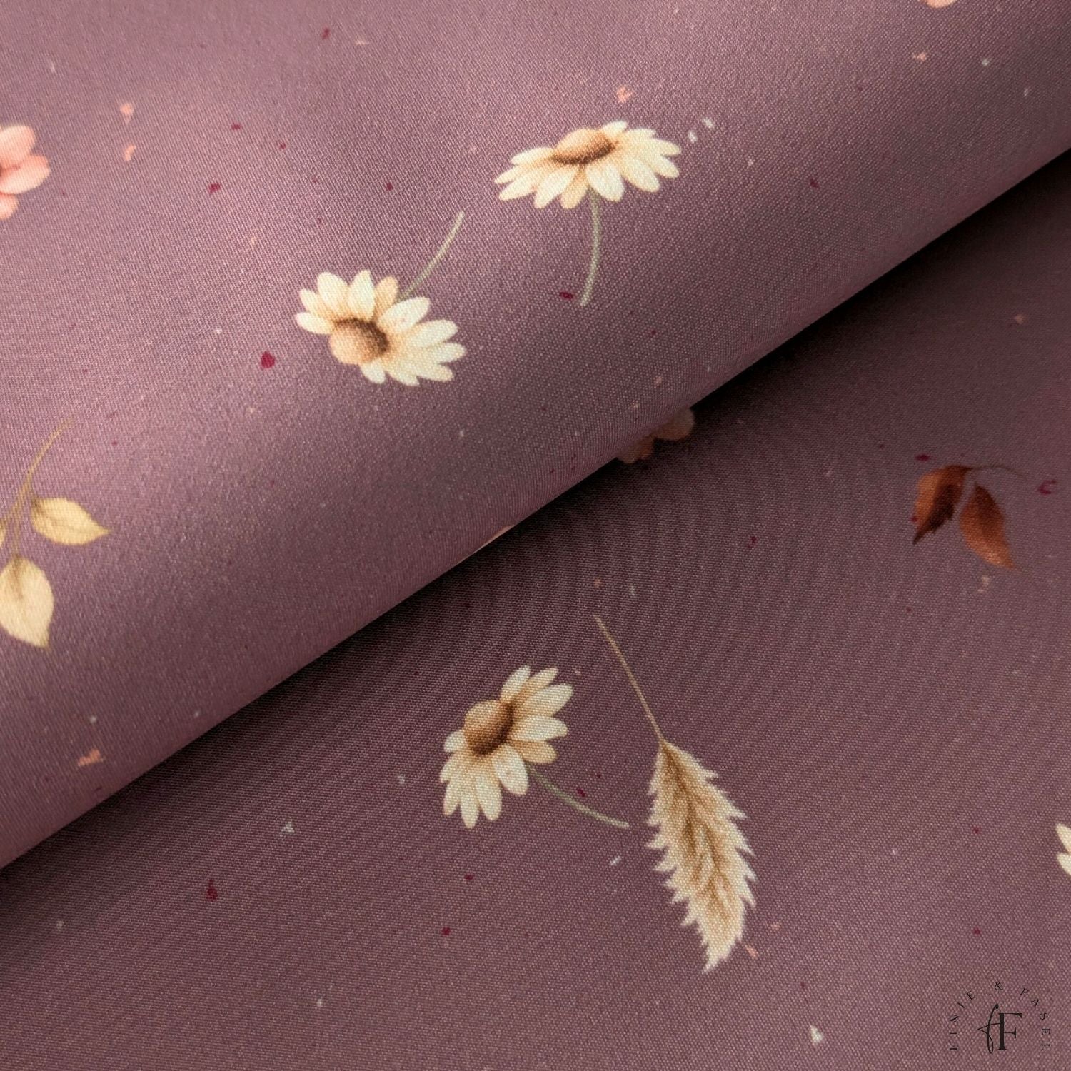 Vorbestellung Softshell Herbstblumen