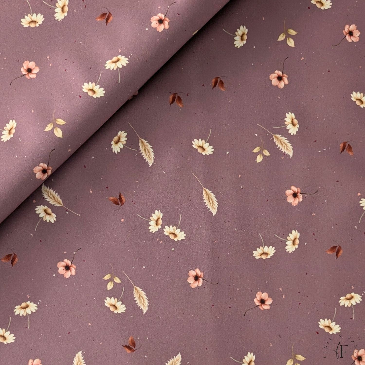 Vorbestellung Softshell Herbstblumen