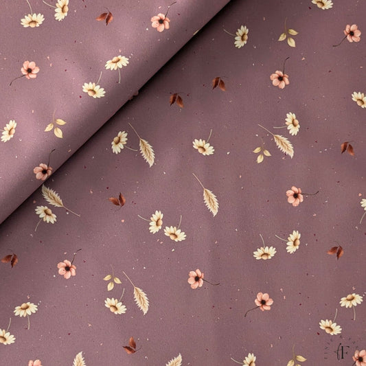 Vorbestellung Softshell Herbstblumen