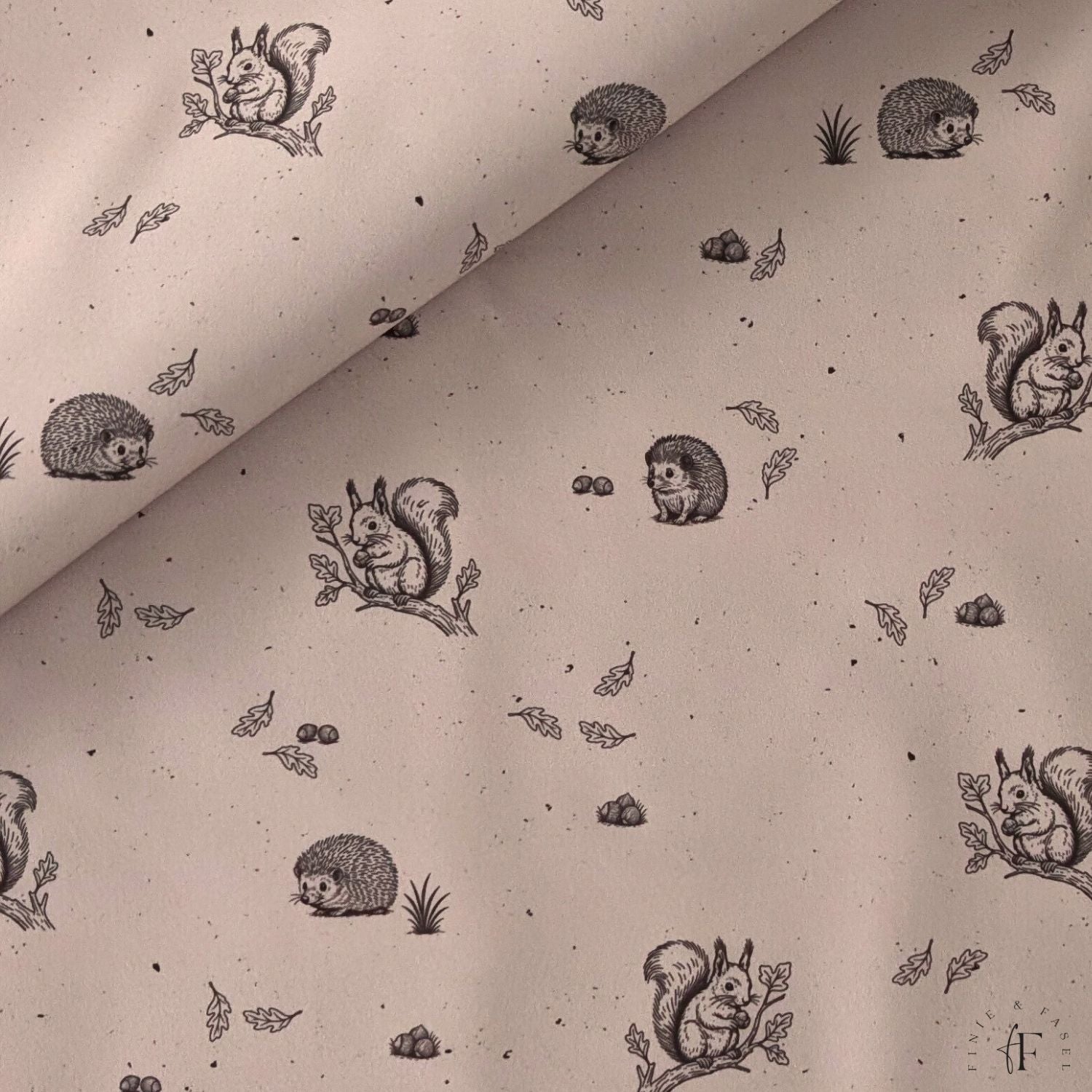Vorbestellung Softshell Woodland Friends