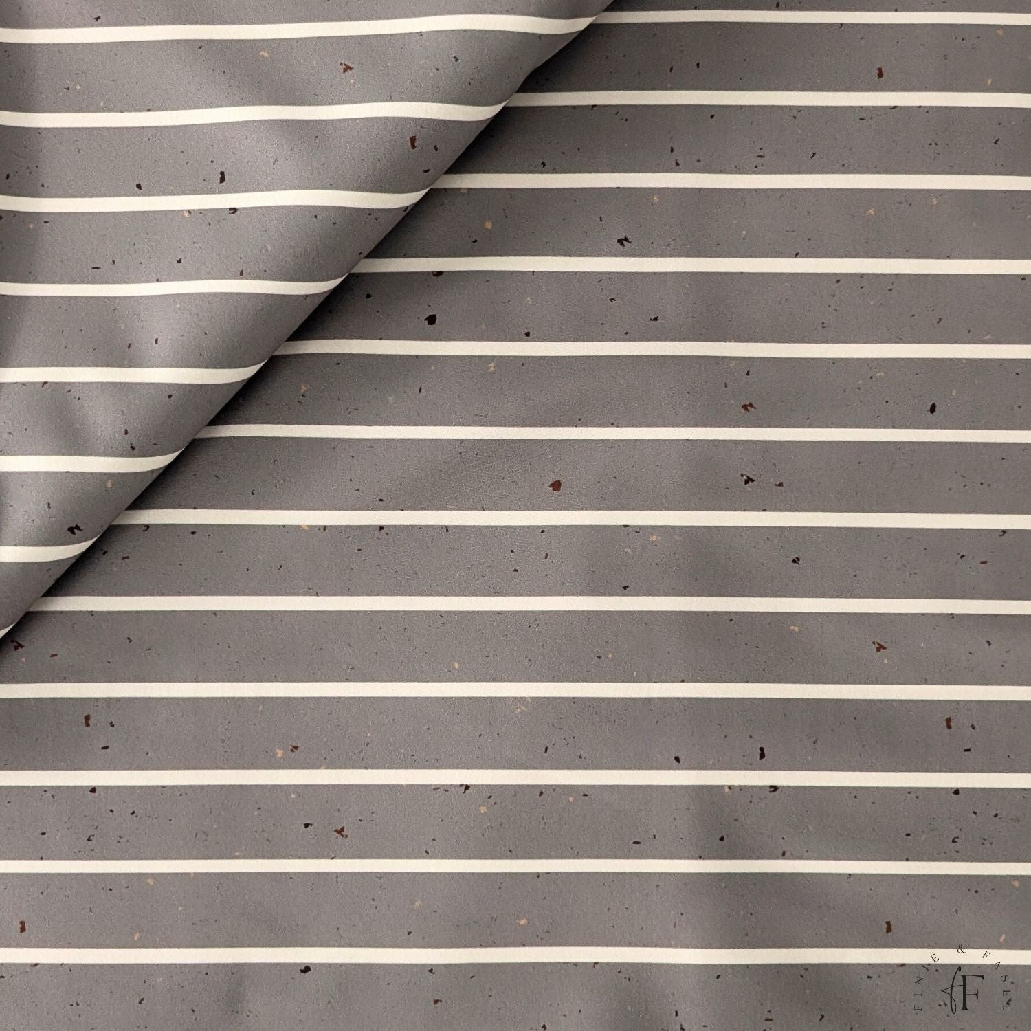 Vorbestellung Softshell Konfetti Stripes taupe