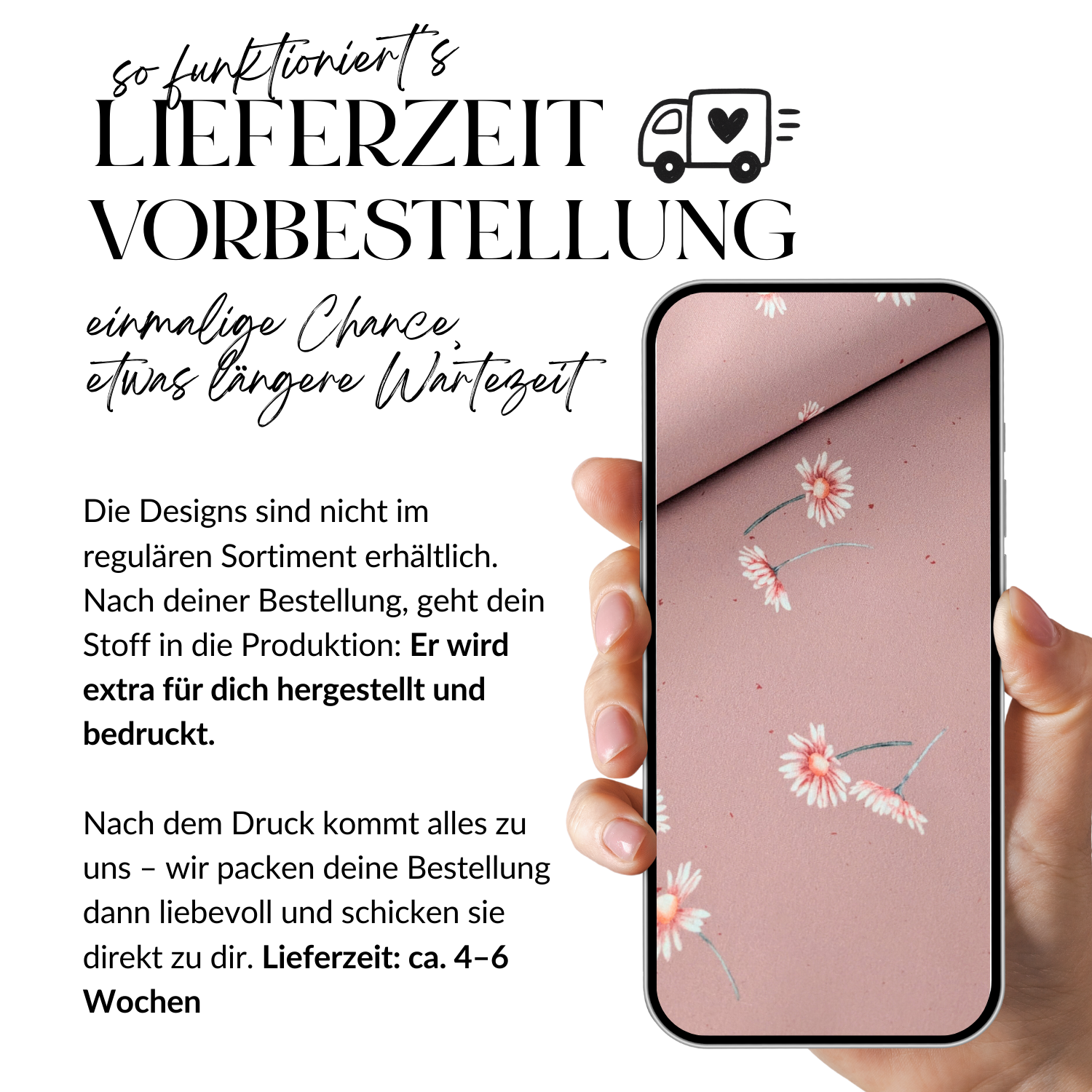 Vorbestellung Softshell Gerberas rosa