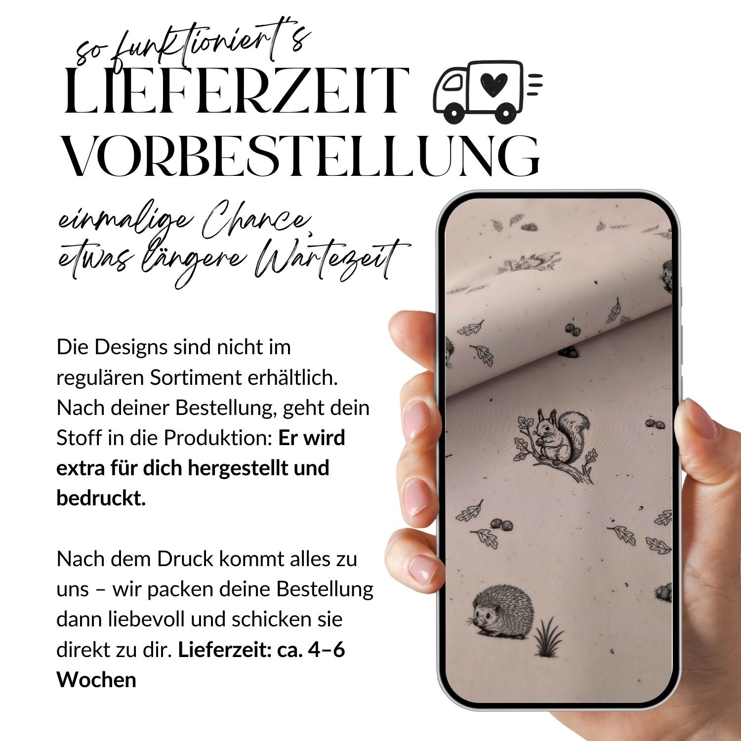 Vorbestellung Softshell Woodland Friends