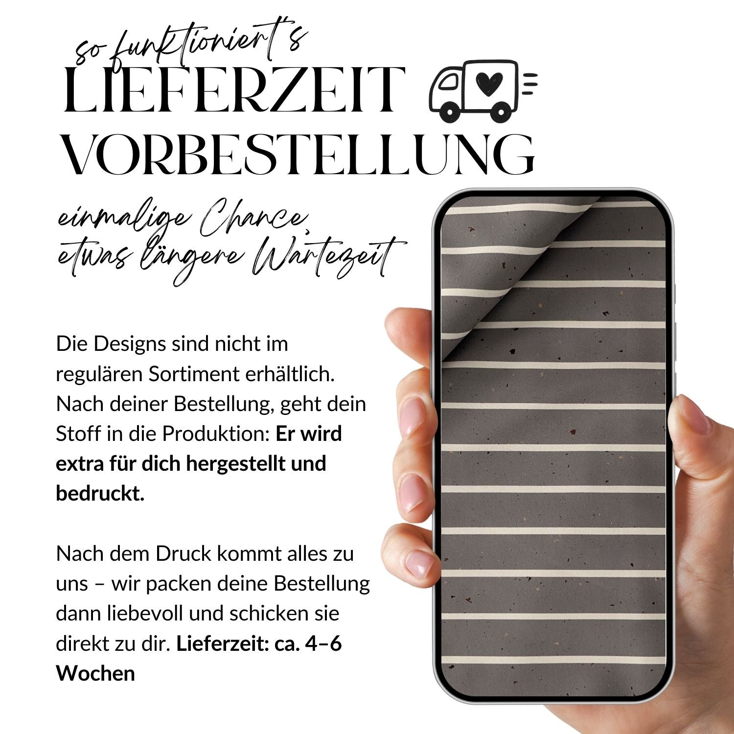 Vorbestellung Softshell Konfetti Stripes taupe