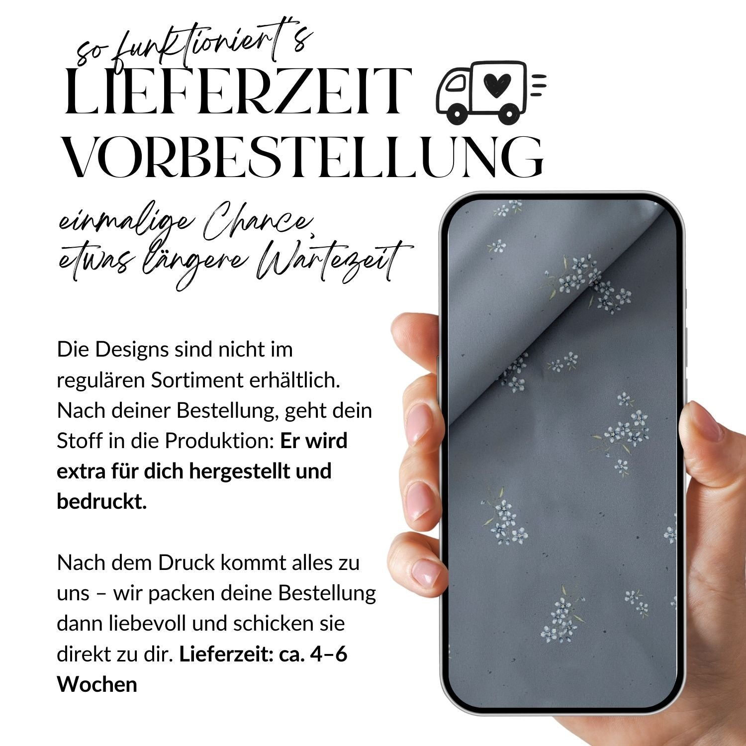 Vorbestellung Softshell Vergissmeinnicht