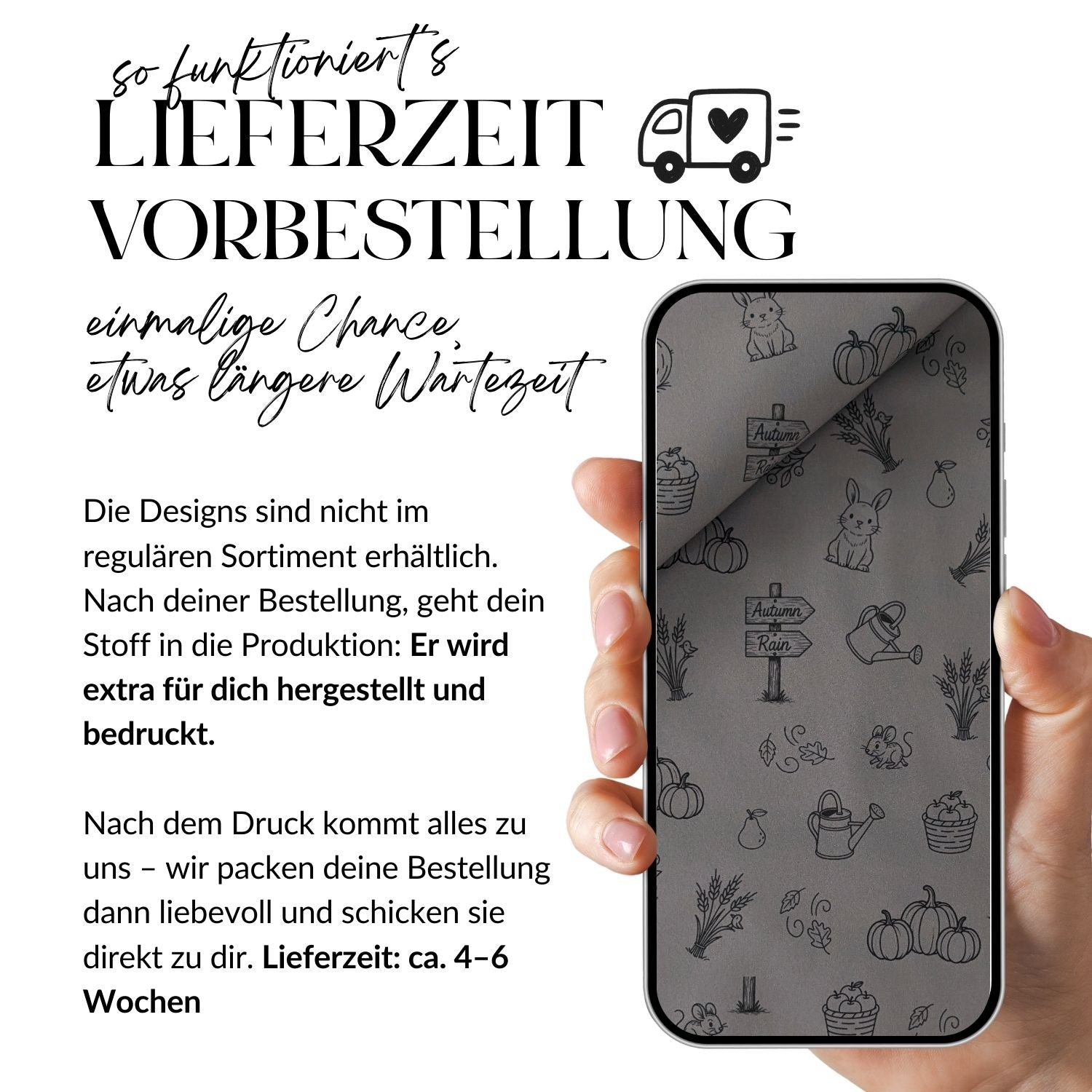 Vorbestellung Softshell Herbstliebe taupe