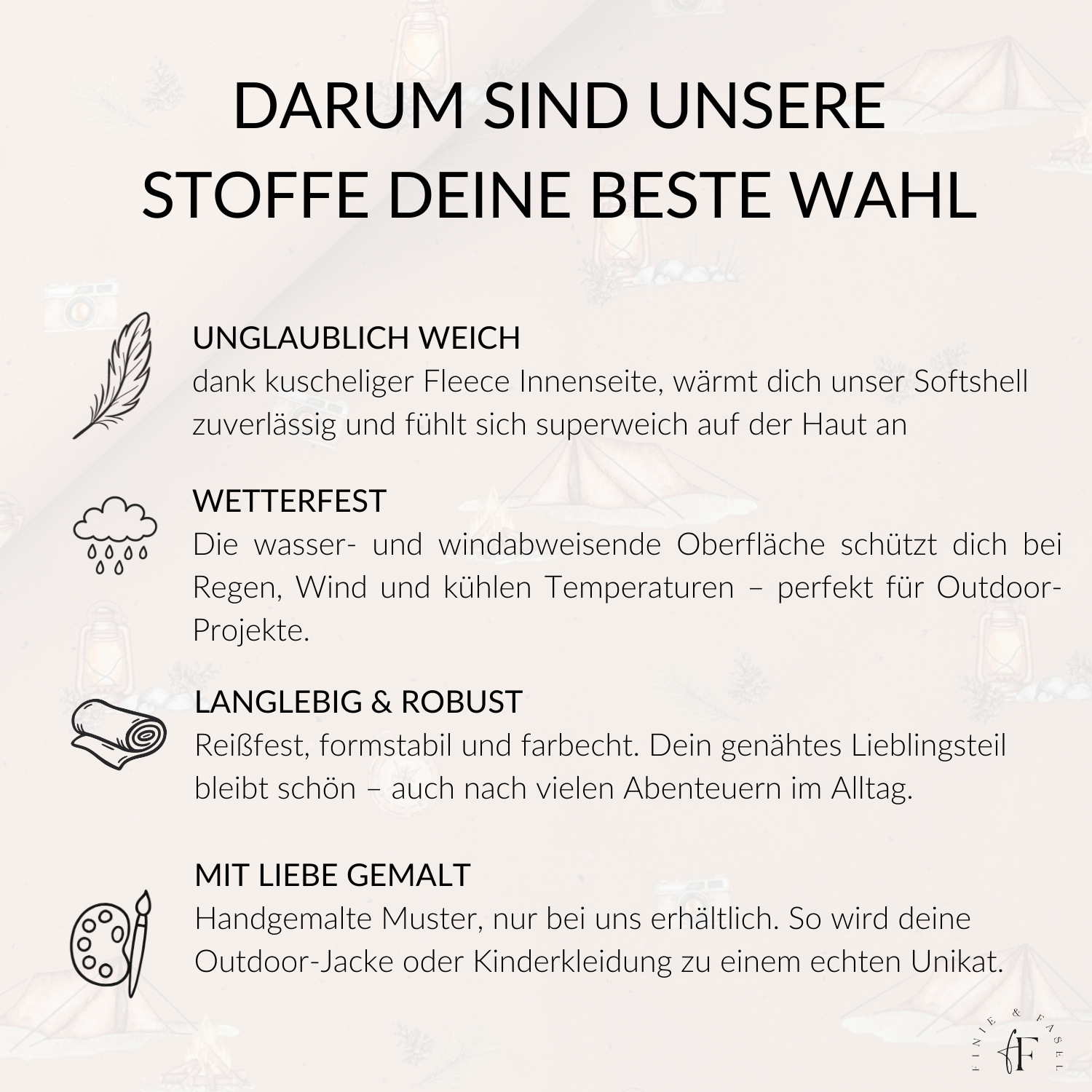 Vorbestellung Softshell Zeltlager
