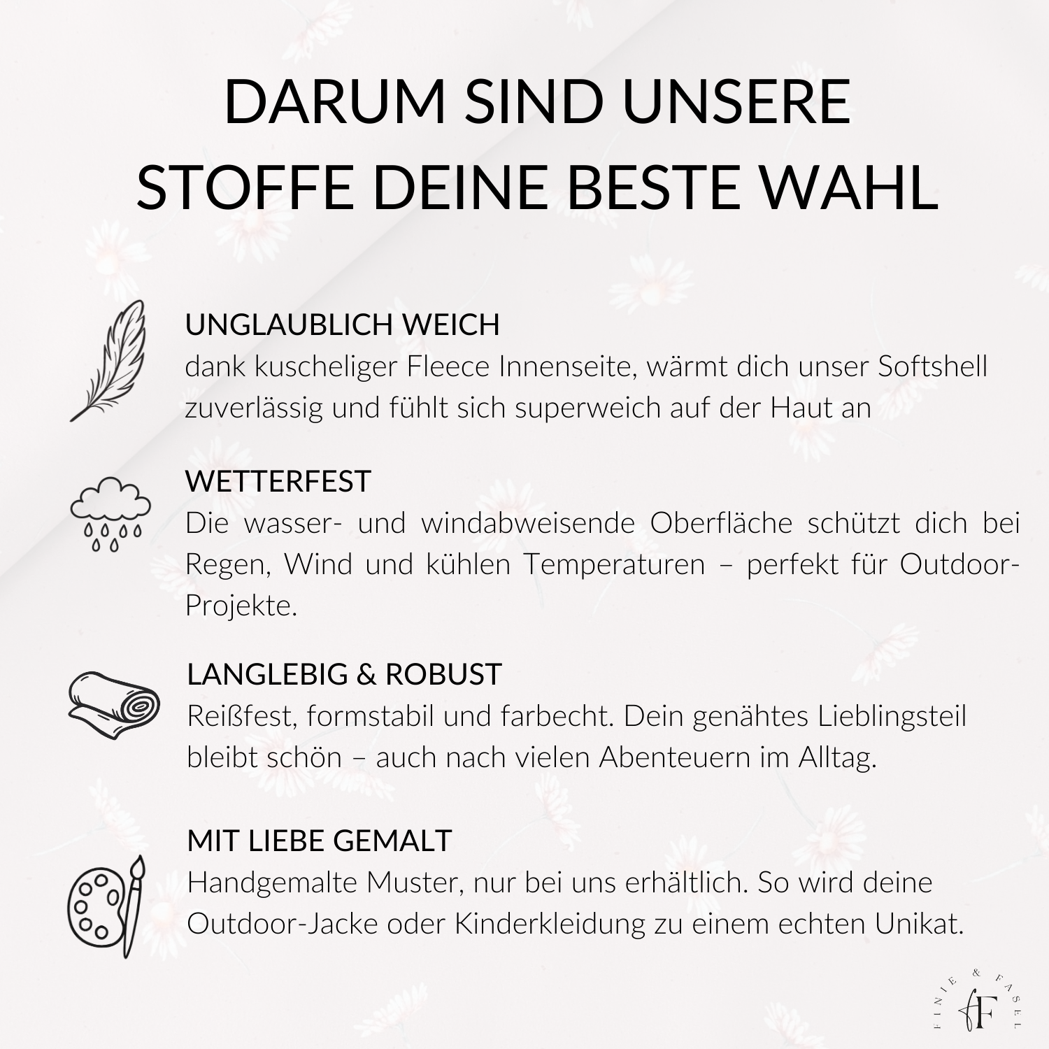 Vorbestellung Softshell Gerberas rosa