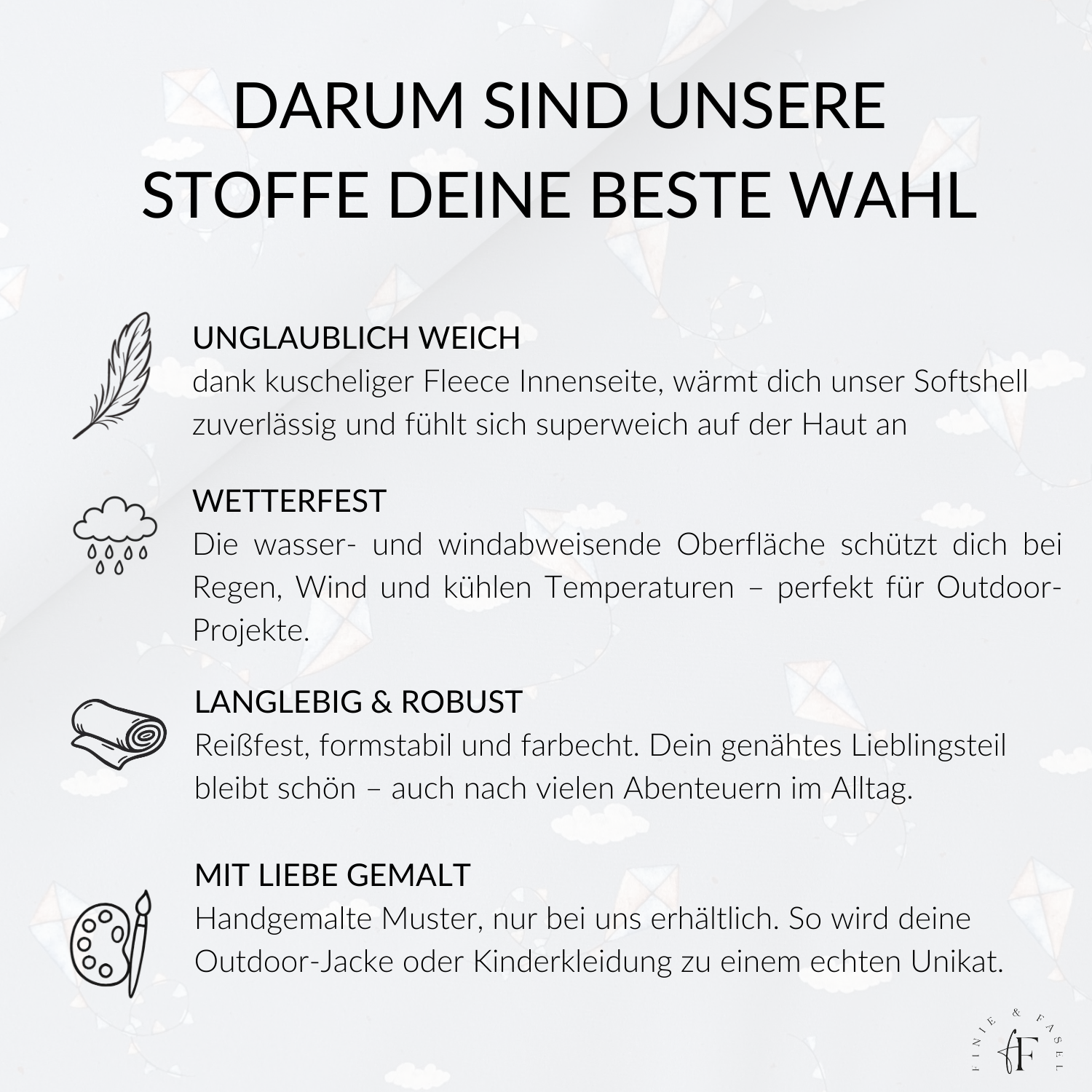 Vorbestellung Softshell Drachen blau