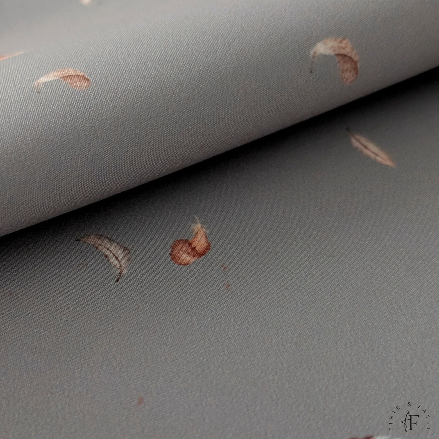 Vorbestellung Softshell Federn taupe
