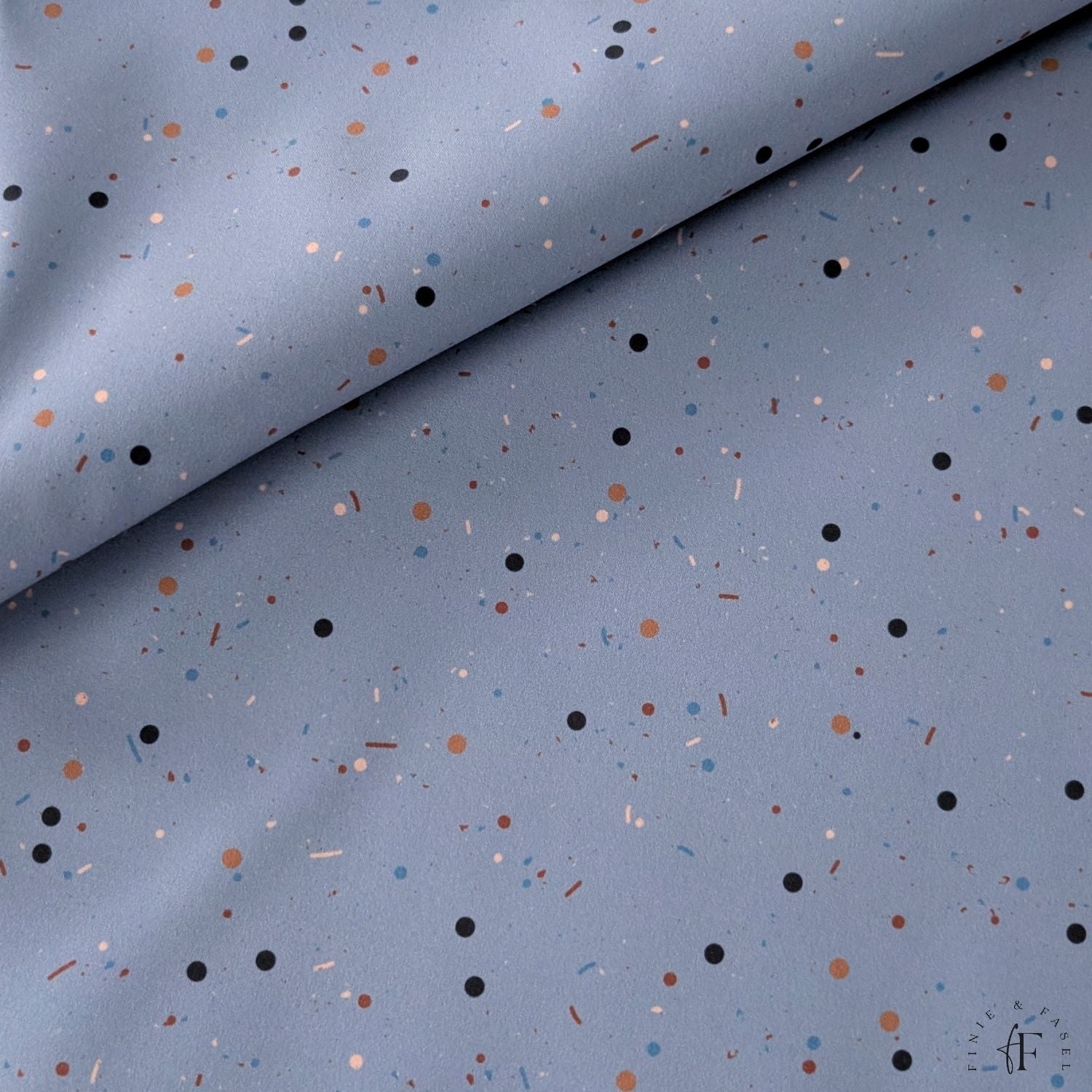 Vorbestellung Softshell Blue Dots